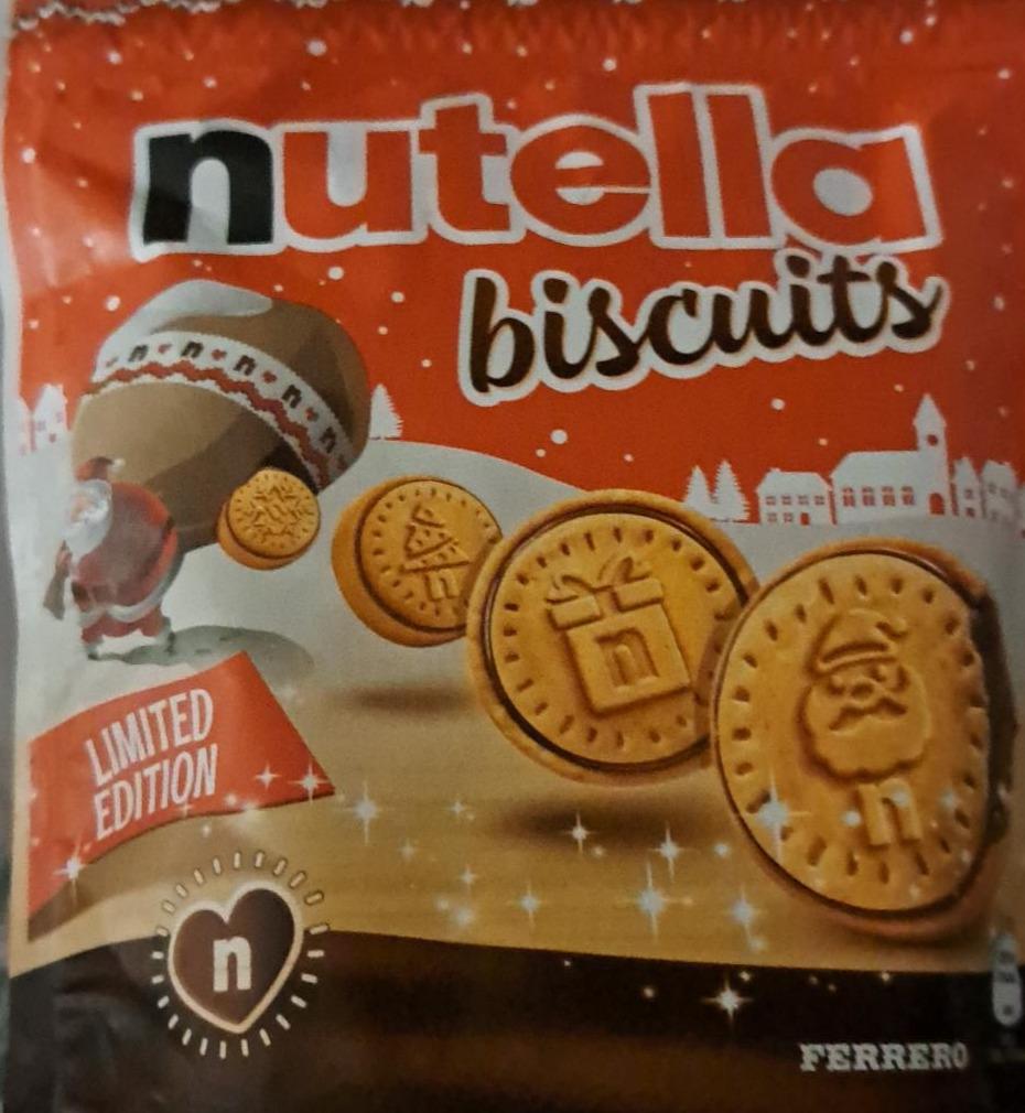 Zdjęcia - Nutella Biscuits Ciasteczka wypełnione kremem 193 g (14 sztuk)