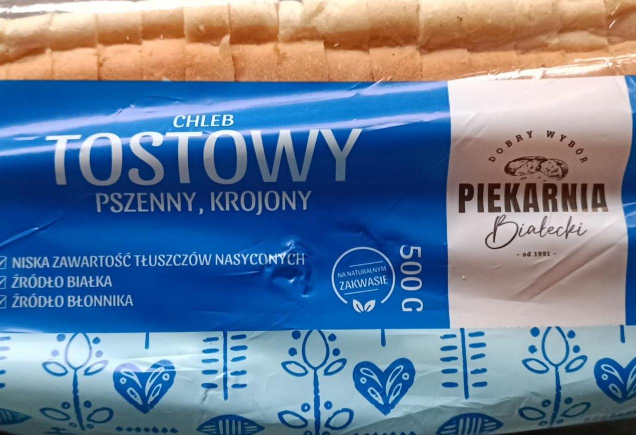 Zdjęcia - chleb tostowy pszenny piekarnia Białecki