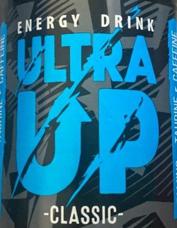 Zdjęcia - Napój energetyczny Classic Ultra Up