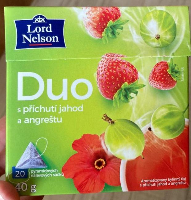 Zdjęcia - Lord Nelson Duo smak truskawka i agrest