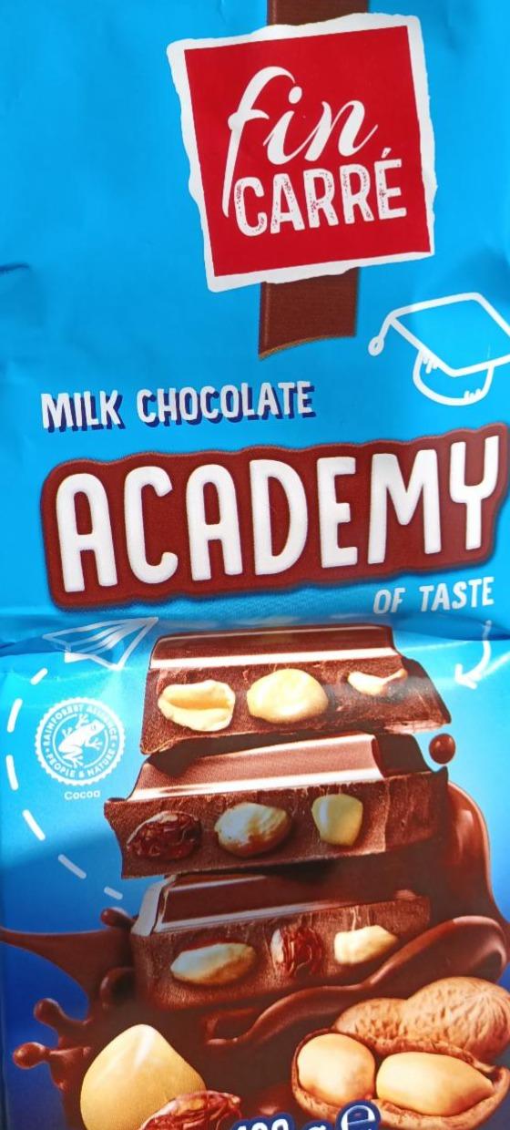 Zdjęcia - Milk Chocolate Academy FinCarre
