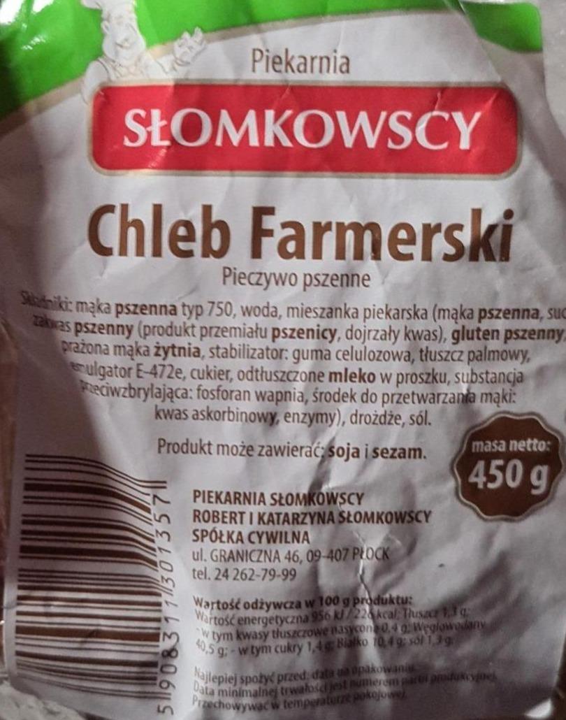 Zdjęcia - chleb farmerski Słomkowscy