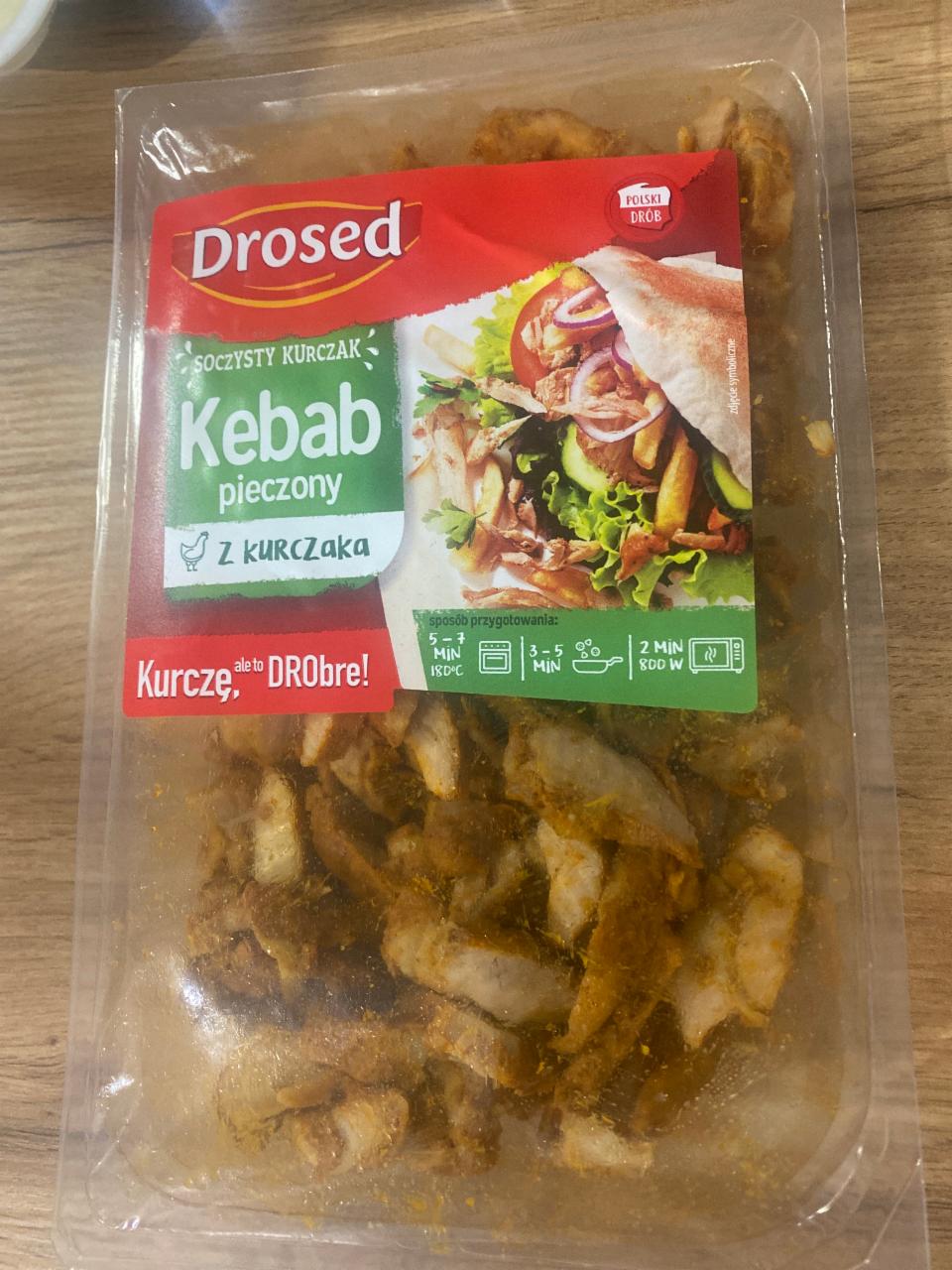 Zdjęcia - Drosed Kebab z kurczaka 200 g