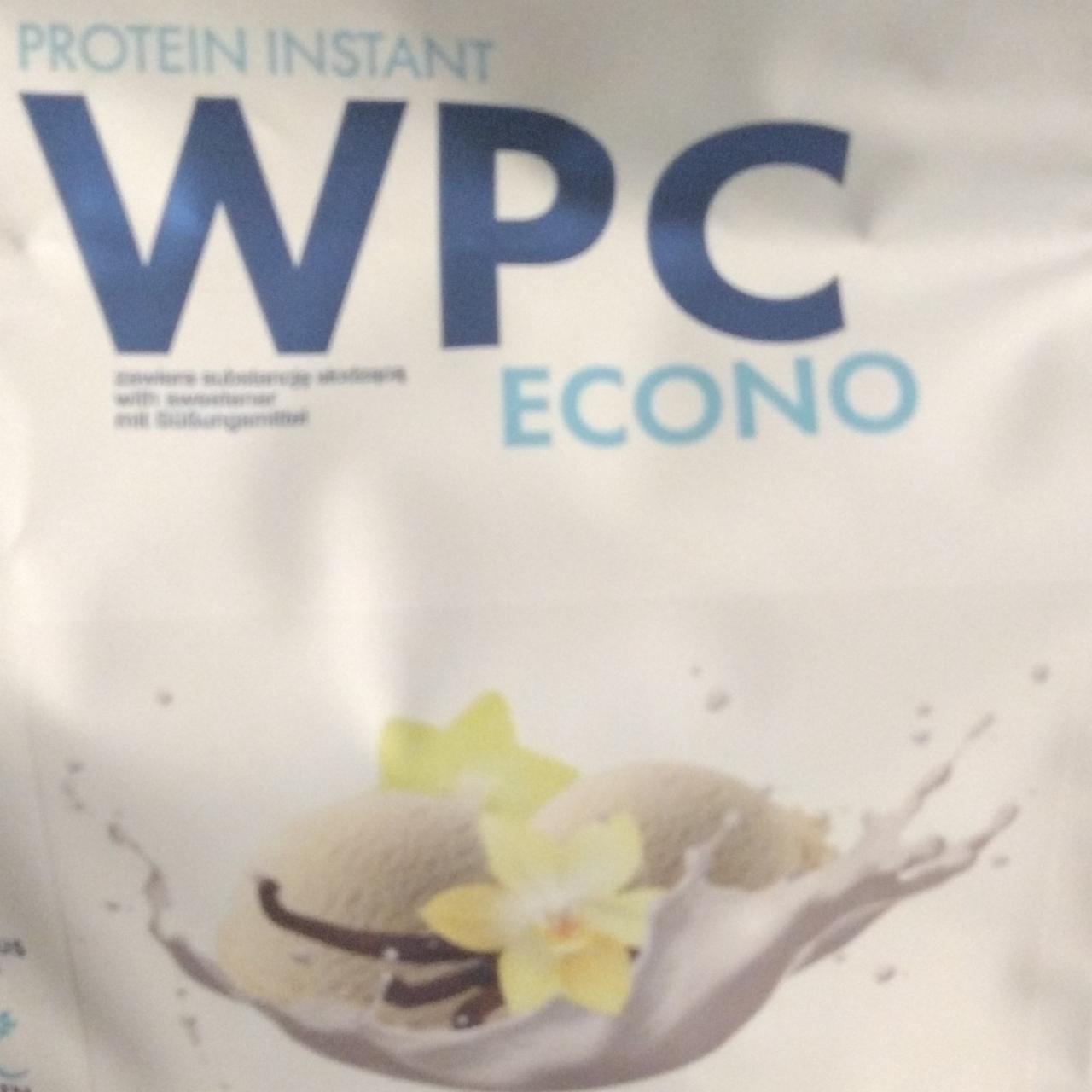 Zdjęcia - Odżywka białkowa wpc econo waniliowa SFD Nutrition