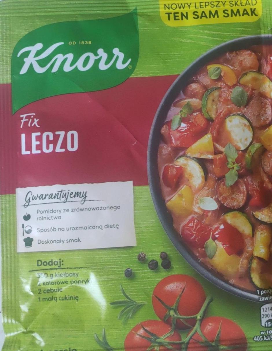 Zdjęcia - Fix leczo Knorr