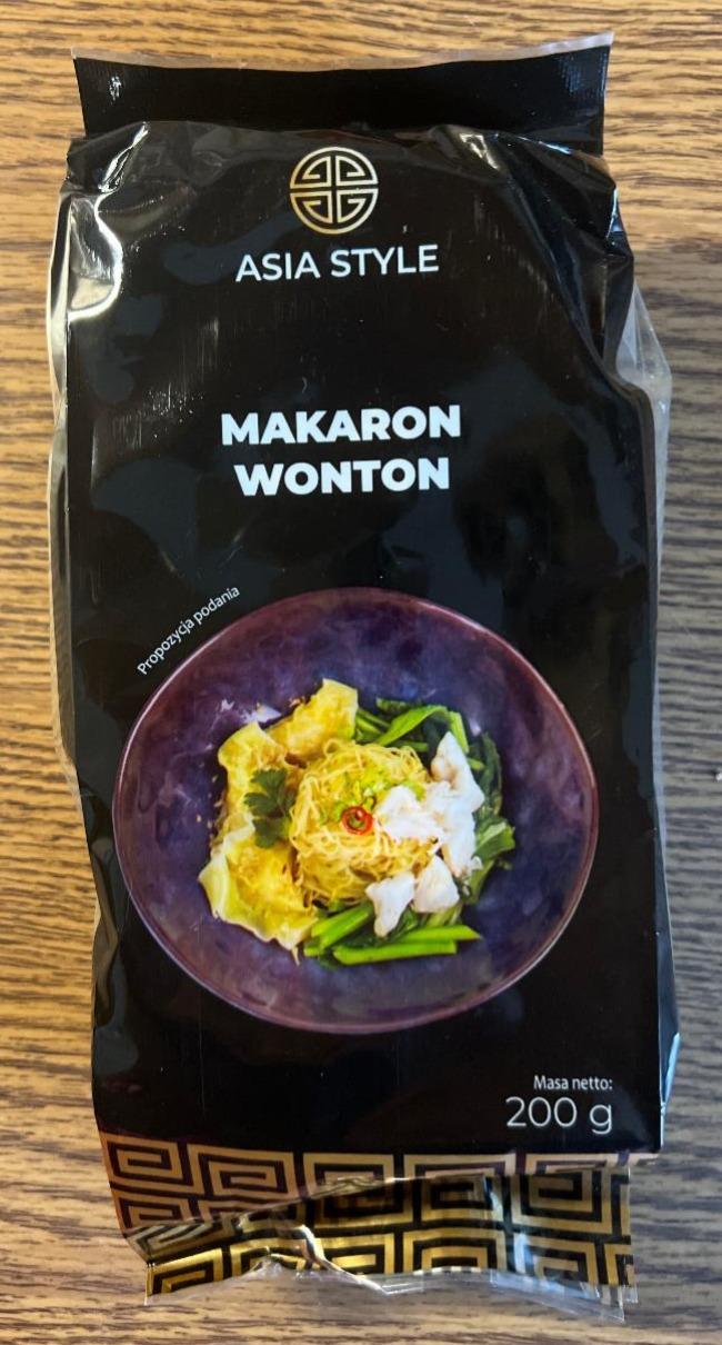 Zdjęcia - Makaron wonton Asia style