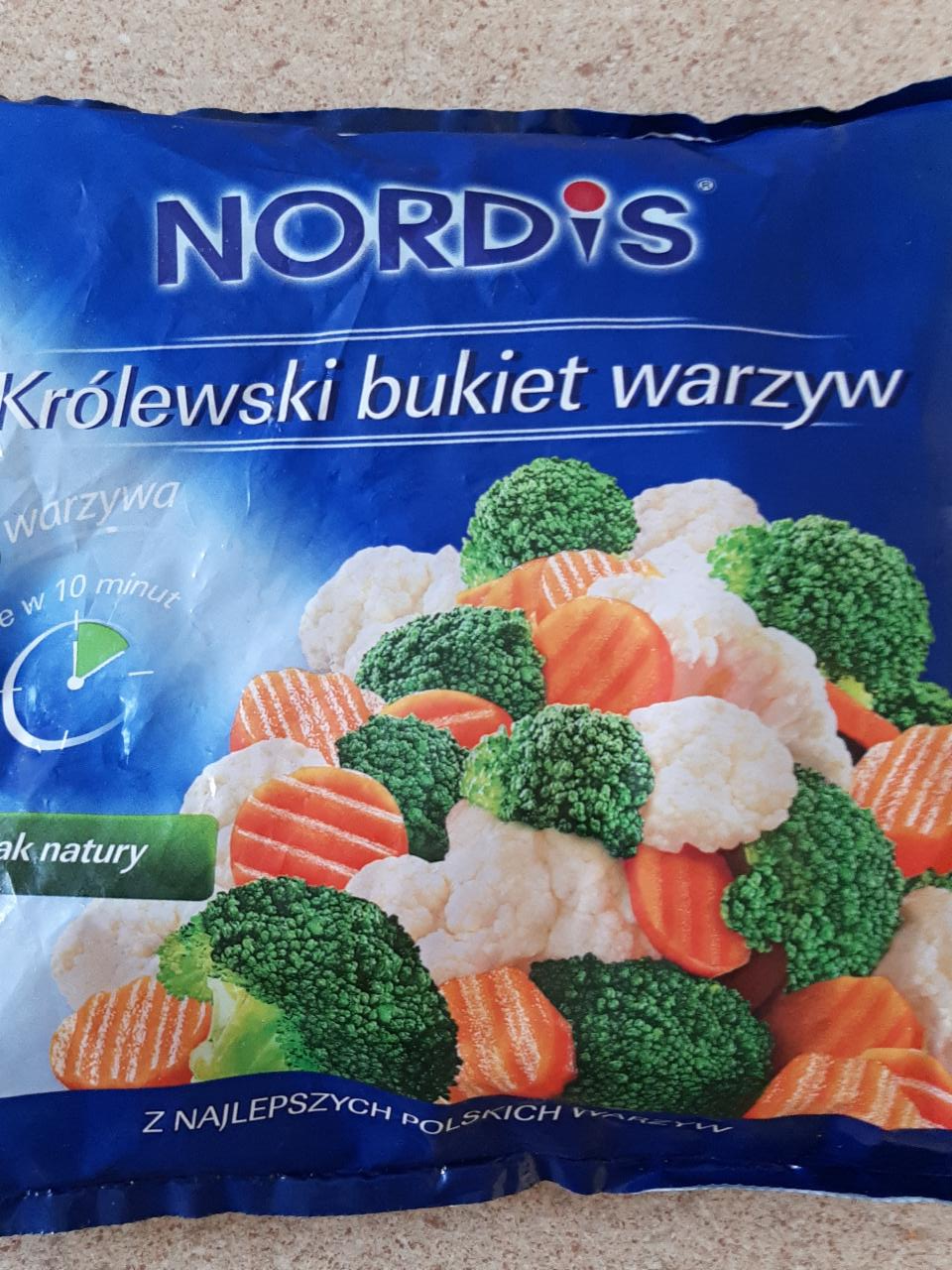 Zdjęcia - Królewski bukiet warzyw nordis