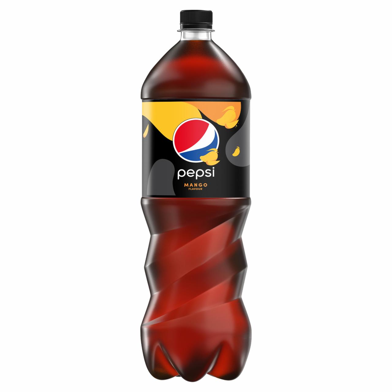 Zdjęcia - Pepsi Mango Napój gazowany 1,75 l
