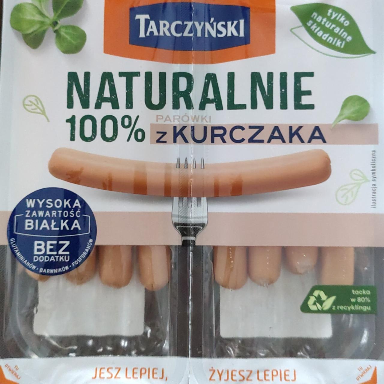 Zdjęcia - parówki z kurczaka naturalnie 100% Tarczyński
