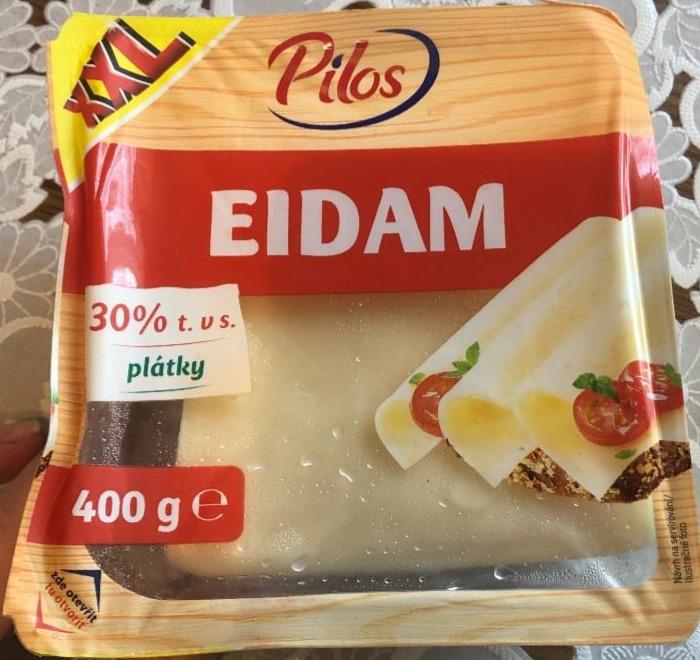 Zdjęcia - Eidam 30% plastry Pilos