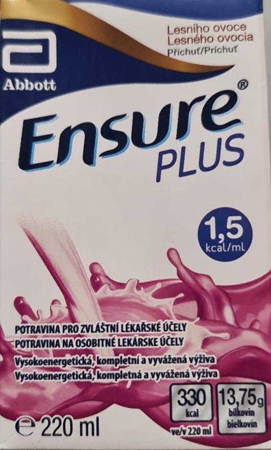 Zdjęcia - Ensure plus příchuť lesního ovoce Abbott