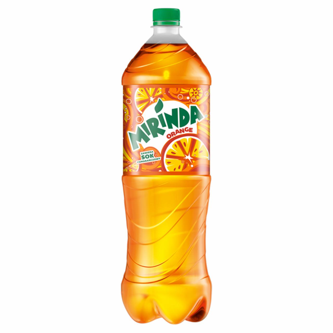 Zdjęcia - Mirinda Orange Napój gazowany 1,5 l