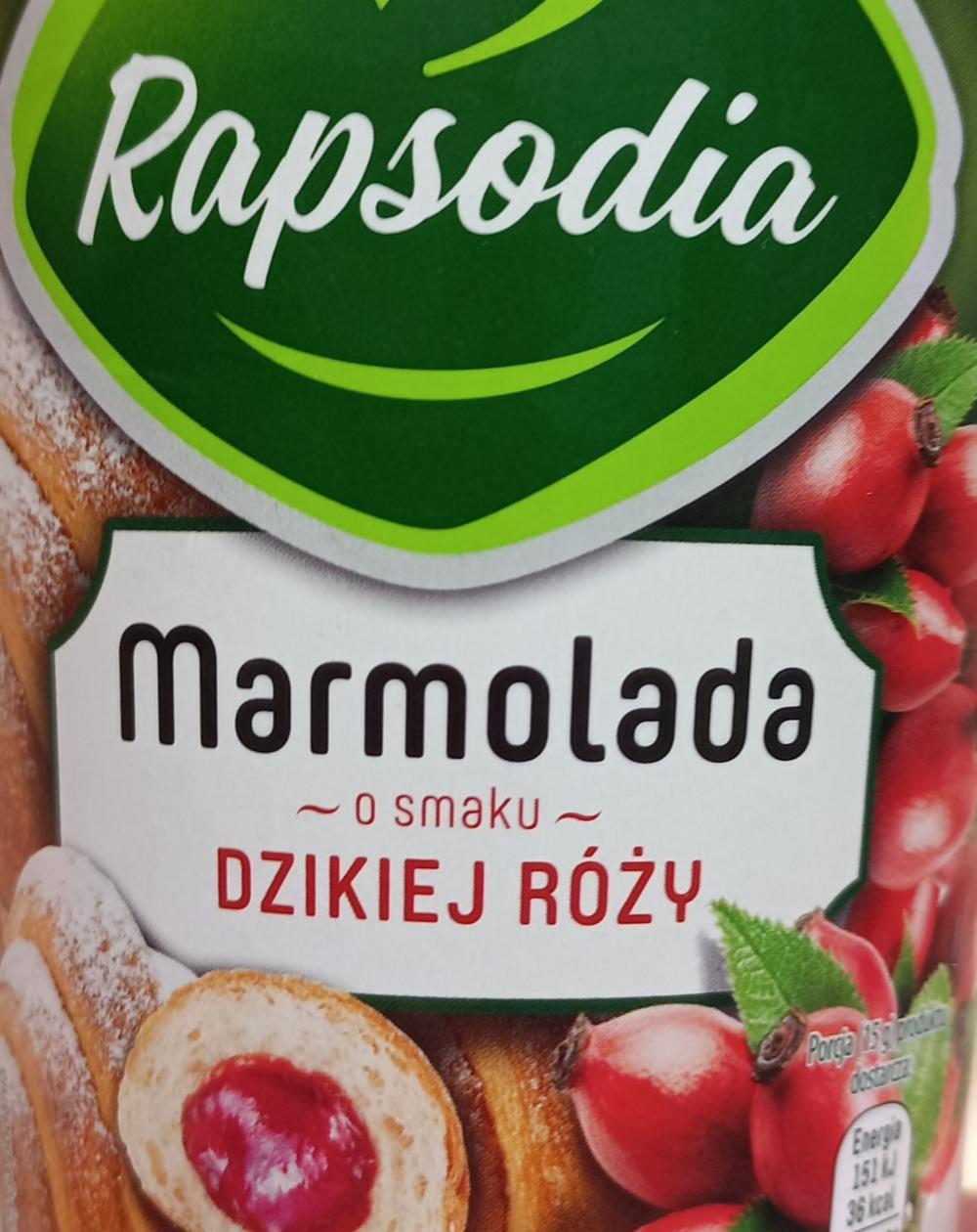 Zdjęcia - marmolada z dzikiej róży Rapsodia