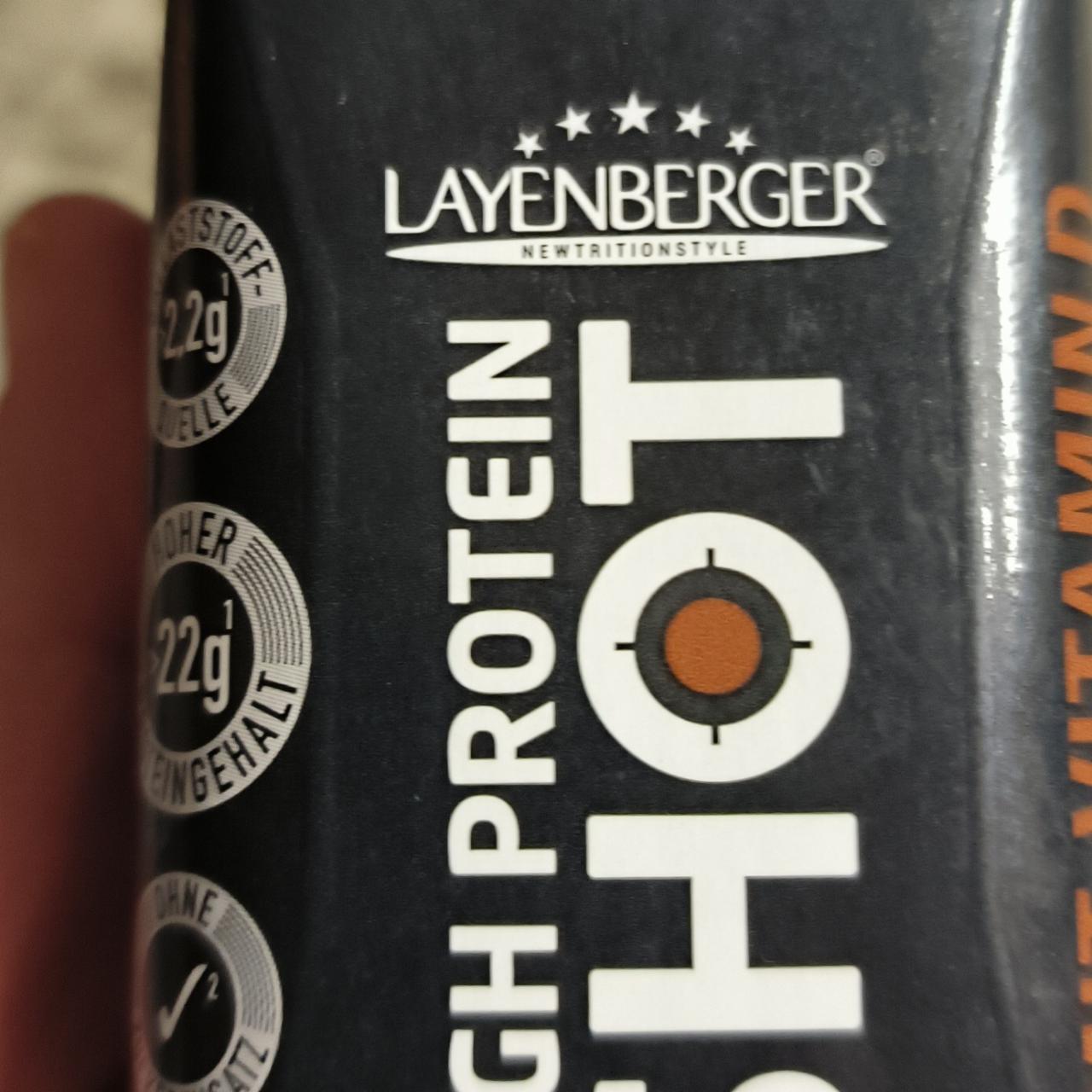Zdjęcia - High protein shot double choc Layenberger