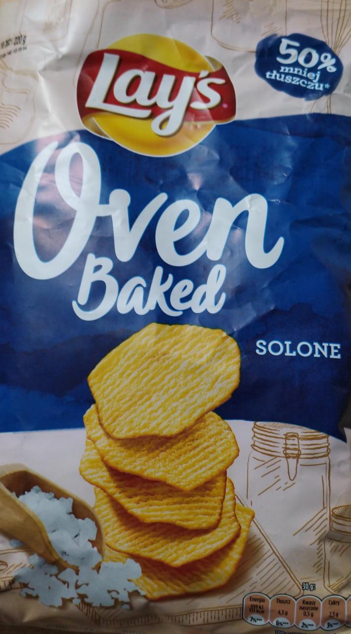 Zdjęcia - Lay's Oven Baker solone