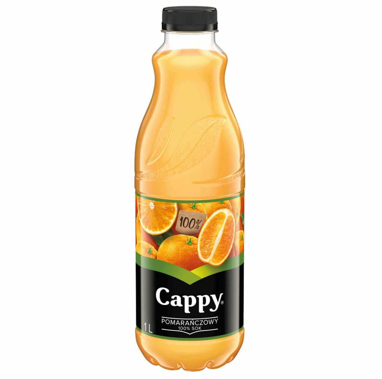 Zdjęcia - Cappy 100 % sok pomarańczowy 1 l
