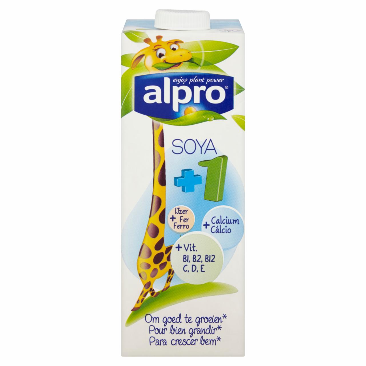 Zdjęcia - Alpro Napój sojowy junior 1 l