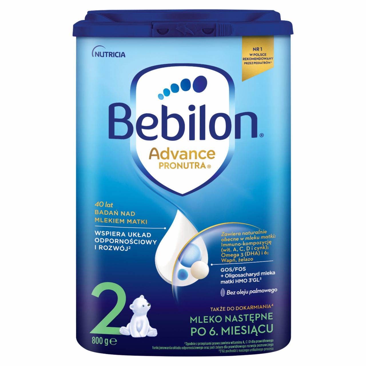 Zdjęcia - Bebilon 2 Pronutra-Advance Mleko następne po 6. miesiącu 800 g