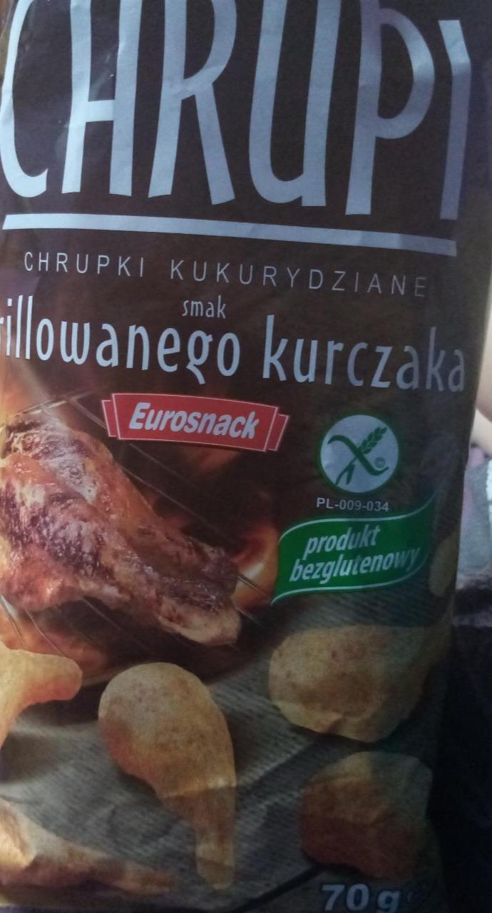 Zdjęcia - Chrupki grillowany kurczak eurosnack