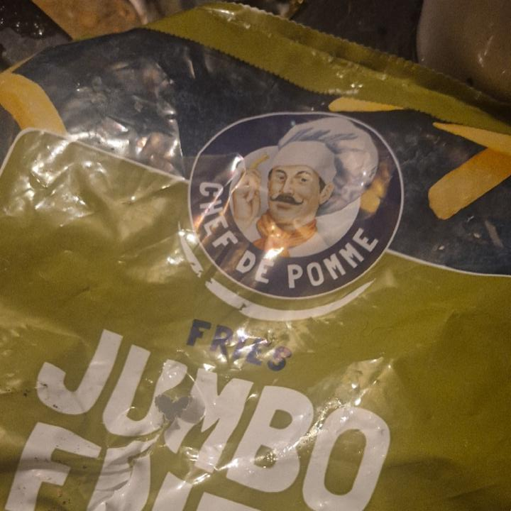 Zdjęcia - Jumbo fries Chef de Pomme