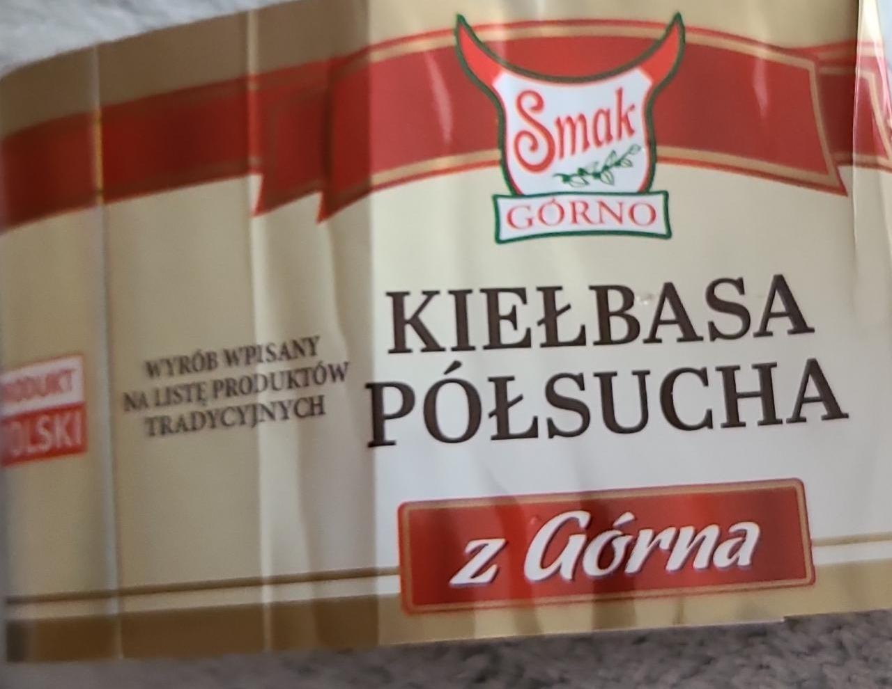 Zdjęcia - Kiełbasa półsucha z Górna Smak Górno