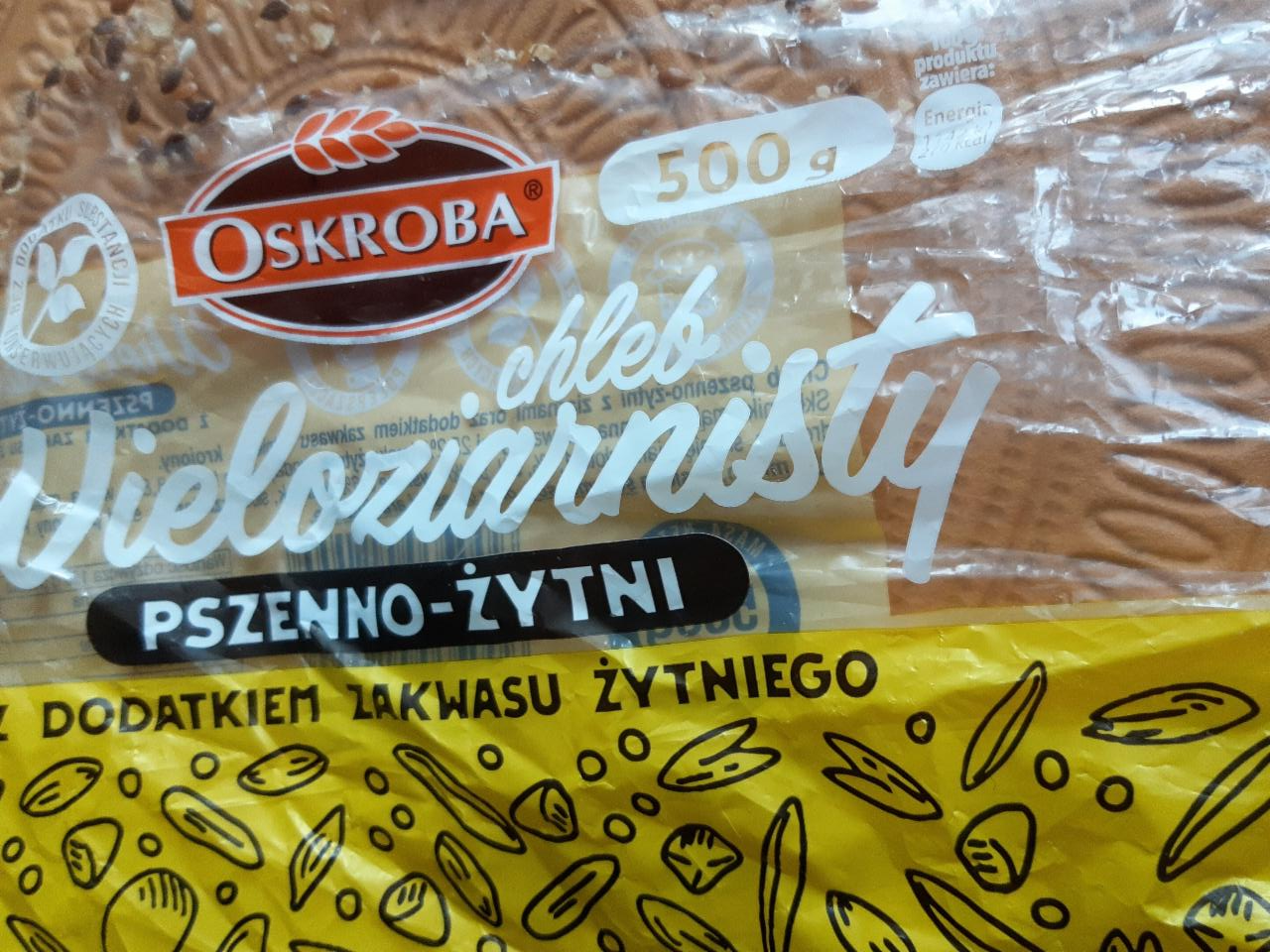 Zdjęcia - Oskroba Chleb wieloziarnisty 400 g