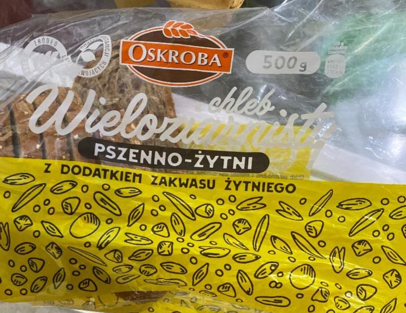 Zdjęcia - Oskroba Chleb wieloziarnisty 400 g