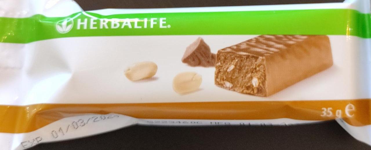 Zdjęcia - Baton proteinowy czekoladowo orzechowy Herbalife