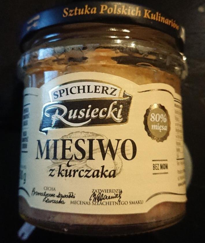 Zdjęcia - Mięsiwo z kurczaka Spichlerz Rusiecki