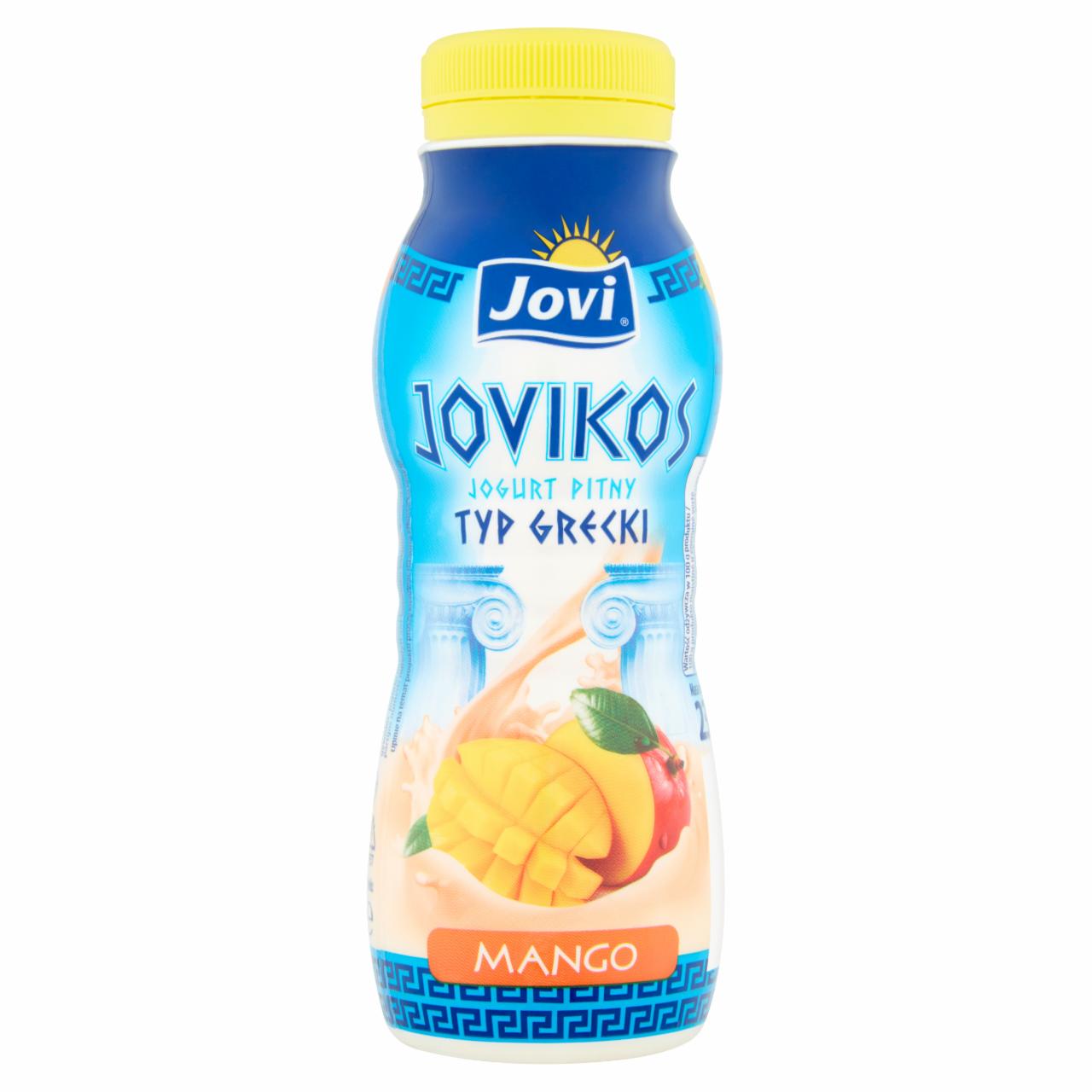 Zdjęcia - Jovi Jovikos Jogurt pitny typ grecki mango 230 g
