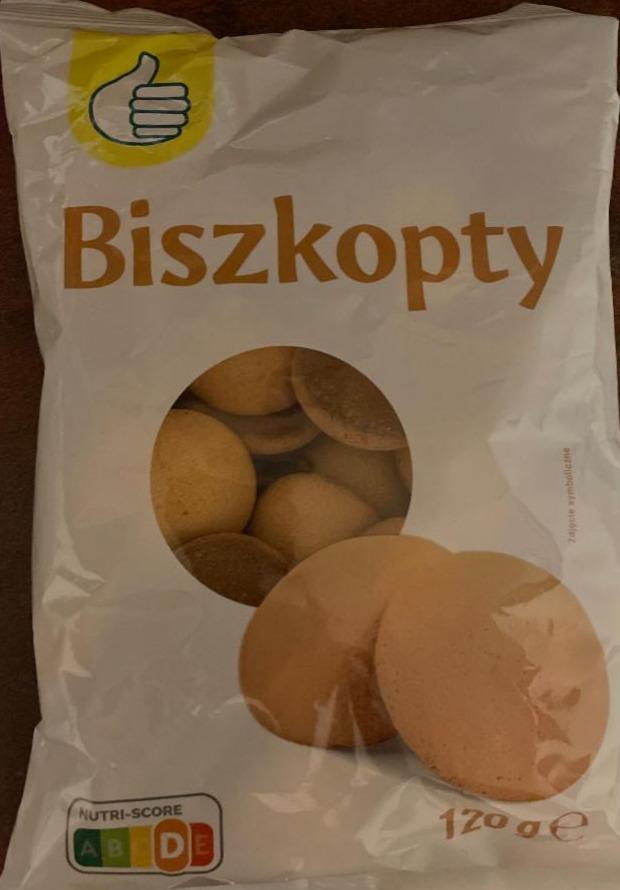 Zdjęcia - Biszkopty Auchan