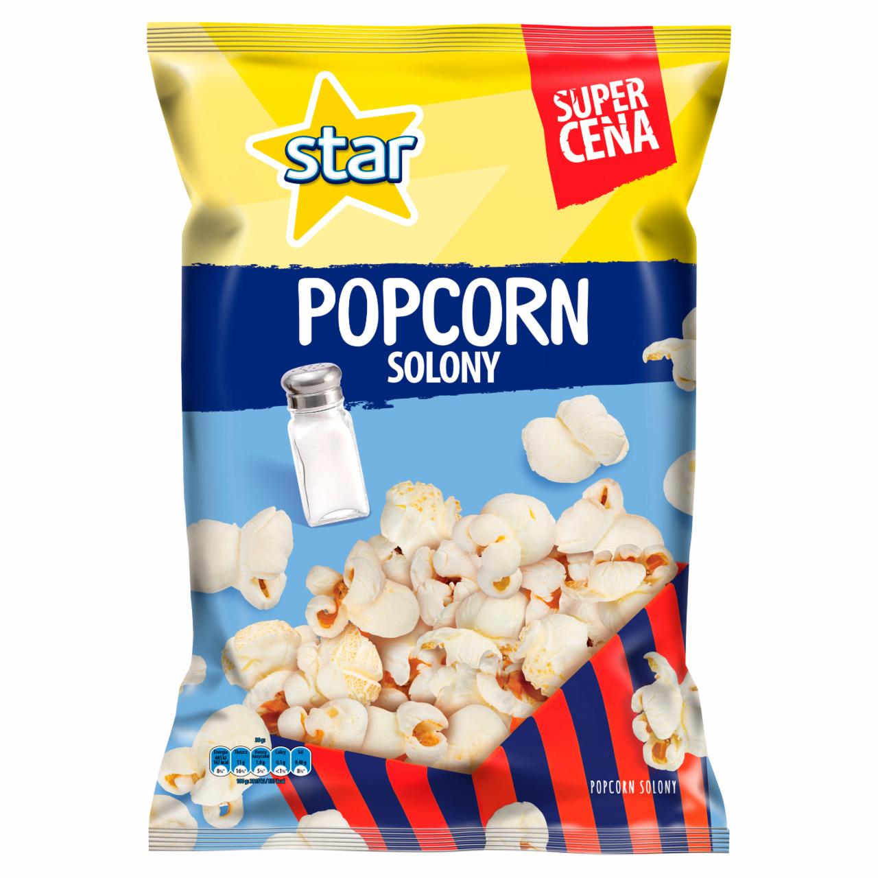 Zdjęcia - Popcorn solony Star