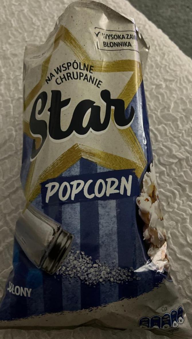 Zdjęcia - Popcorn solony Star