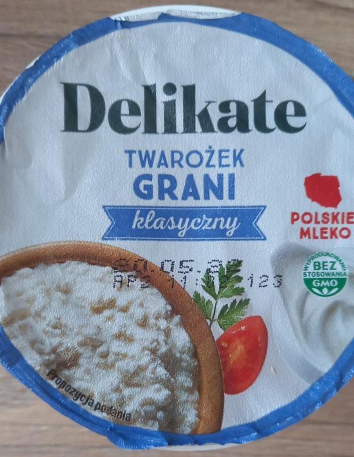 Zdjęcia - Twarożek grani klasyczny Delikate