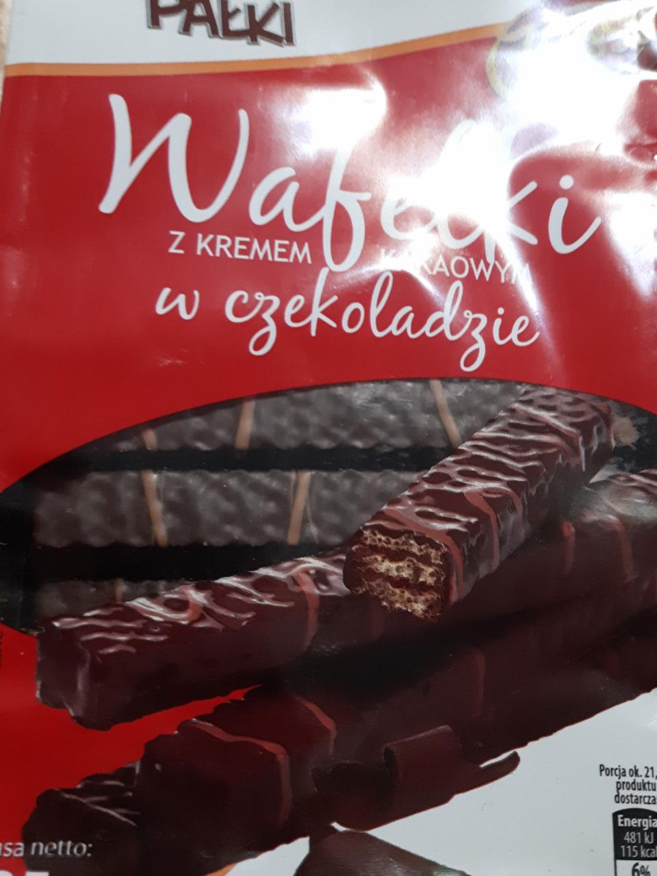 Zdjęcia - Wafelki z kremem kakaowym w czekoladzie Tasso