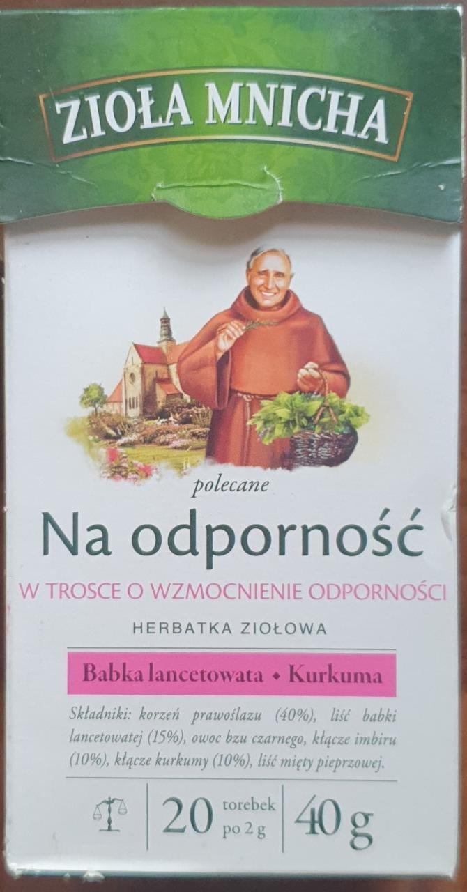 Zdjęcia - Herbatka ziołowa na odporność Zioła Mnicha