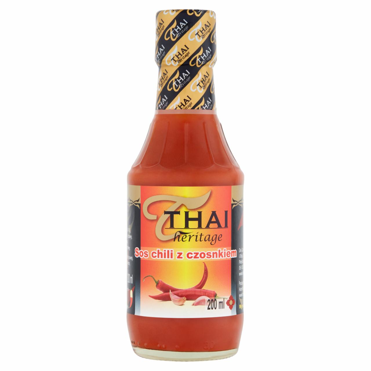Zdjęcia - Thai Heritage Sos chilli z czosnkiem 200 ml