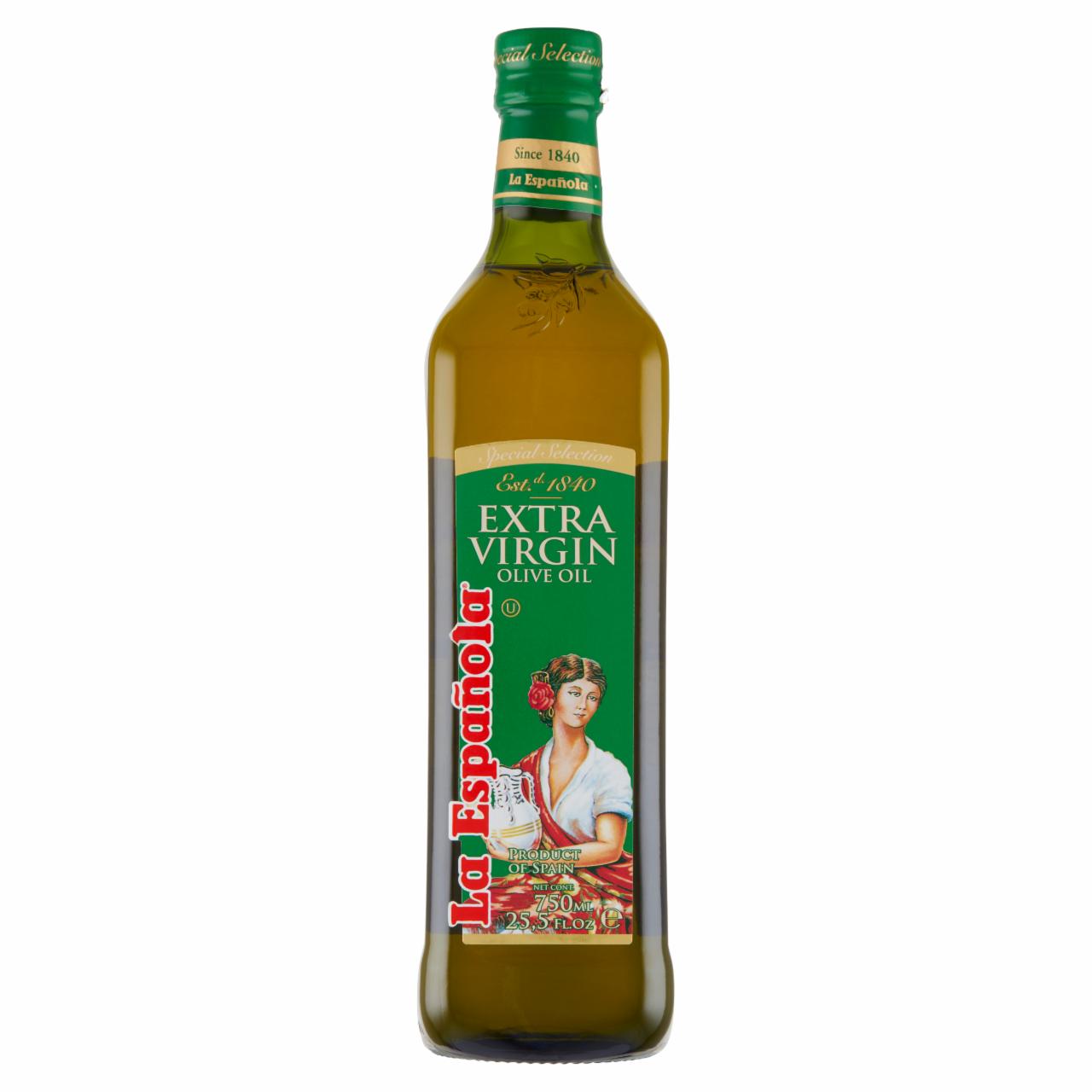 Zdjęcia - La Española Oliwa z oliwek najwyższej jakości z pierwszego tłoczenia 750 ml