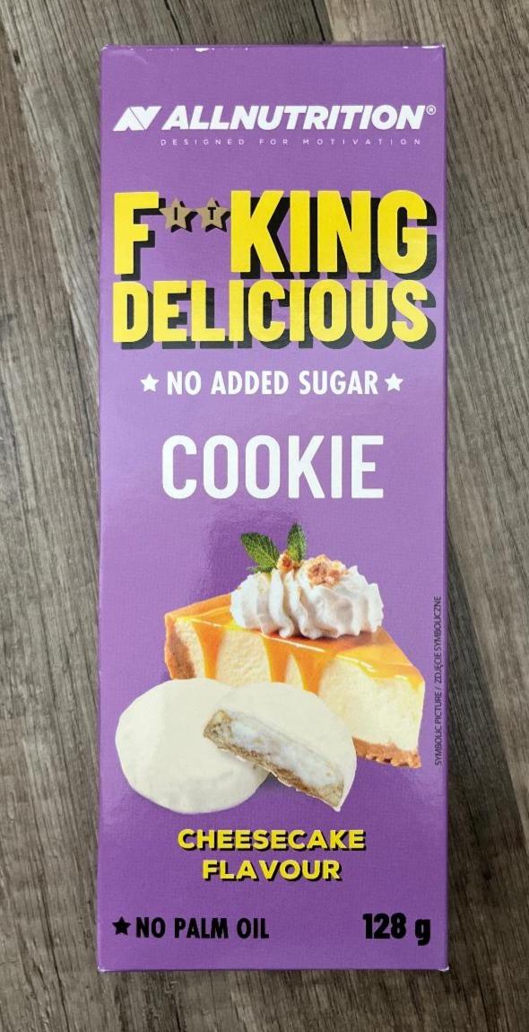 Zdjęcia - F**KING Delicious Cookie Cheesecake Flavour Allnutrition