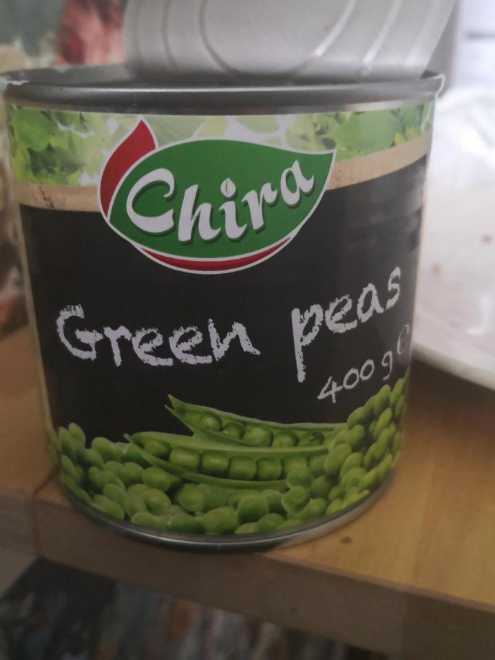 Zdjęcia - Green peas Chira