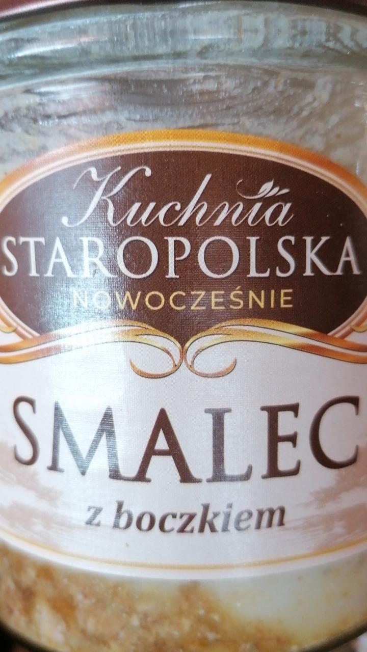 Zdjęcia - Kuchnia STAROPOLSKA Premium Smalec z boczkiem 260 g