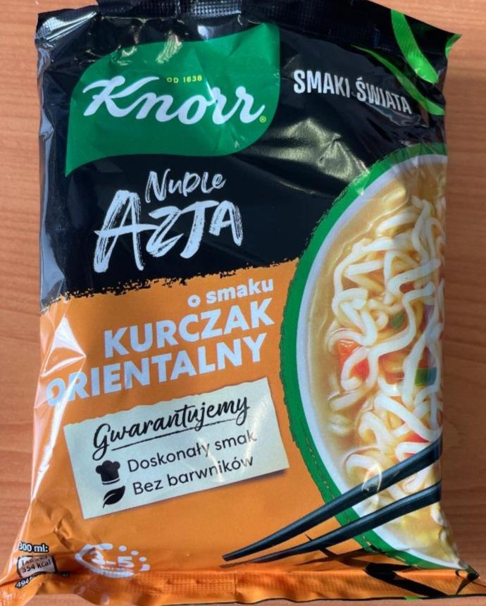 Zdjęcia - Nudle Azja o smaku kurczak orientalny Knorr