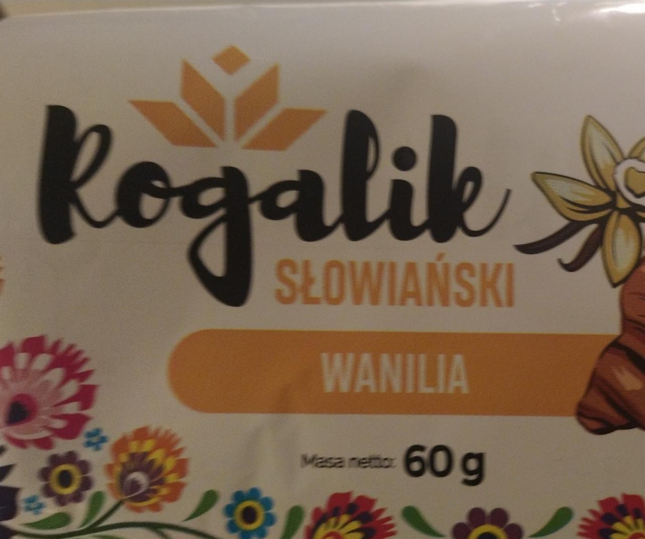 Zdjęcia - Rogalik słowiański wanilia