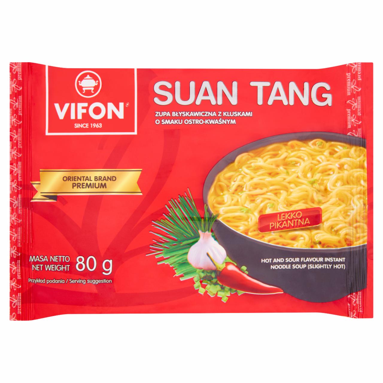 Zdjęcia - Vifon Suan Tang Zupa błyskawiczna 80 g