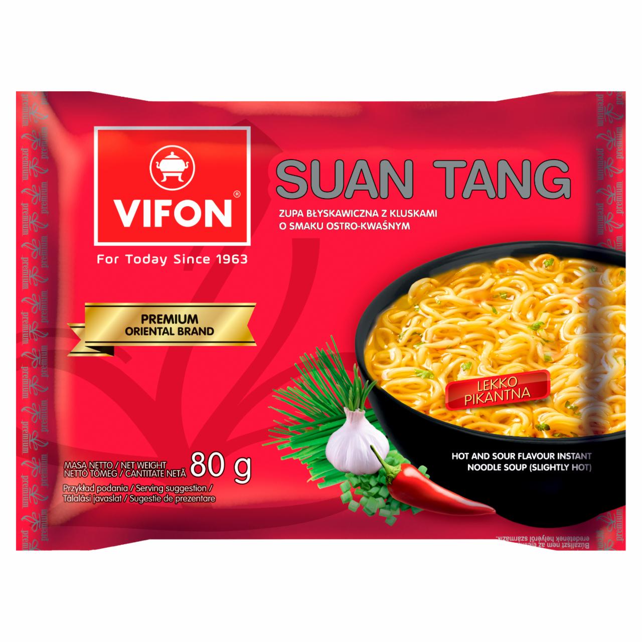Zdjęcia - Vifon Suan Tang Zupa błyskawiczna 80 g