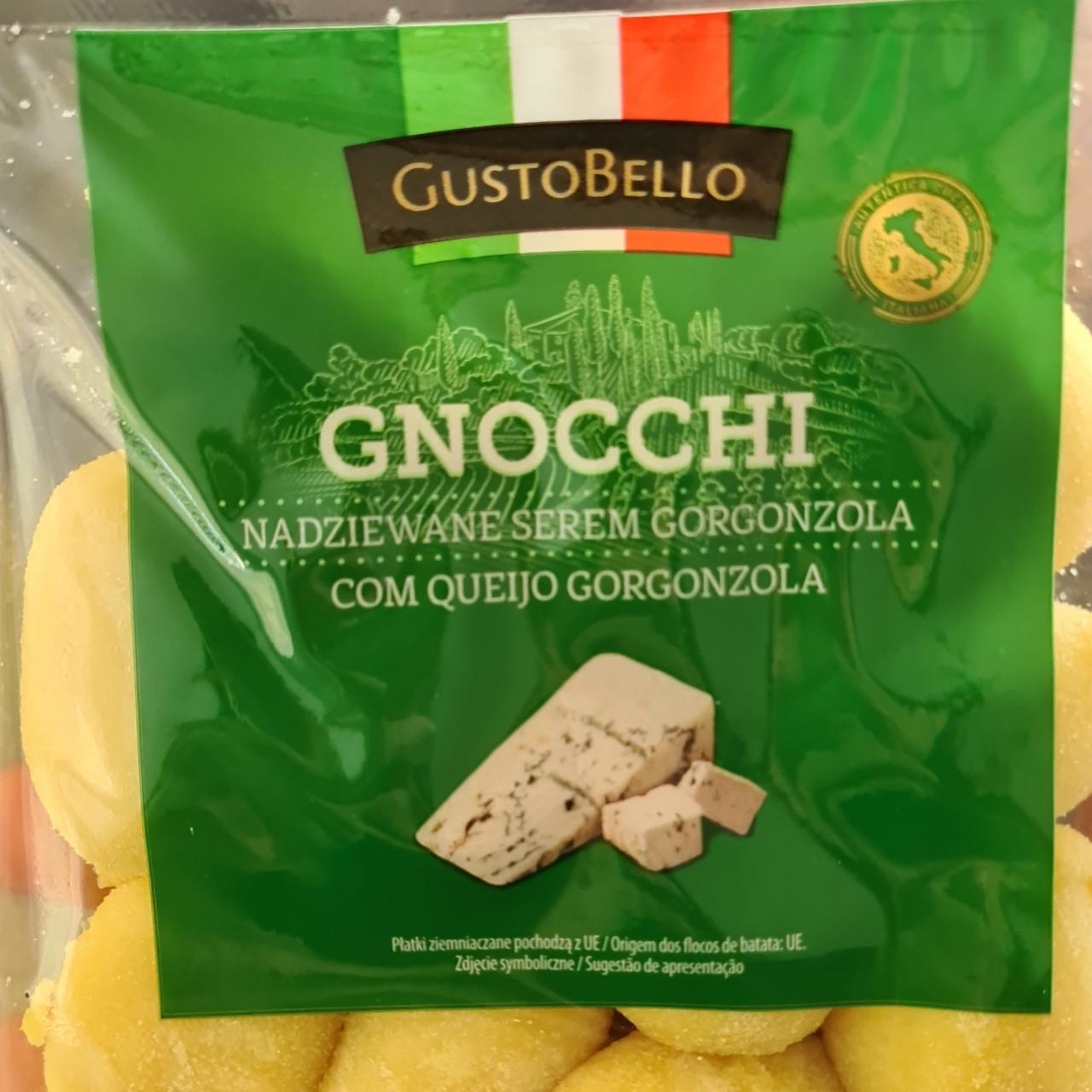 Zdjęcia - Gnocchi nadziewane serem gorgonzola GustoBello