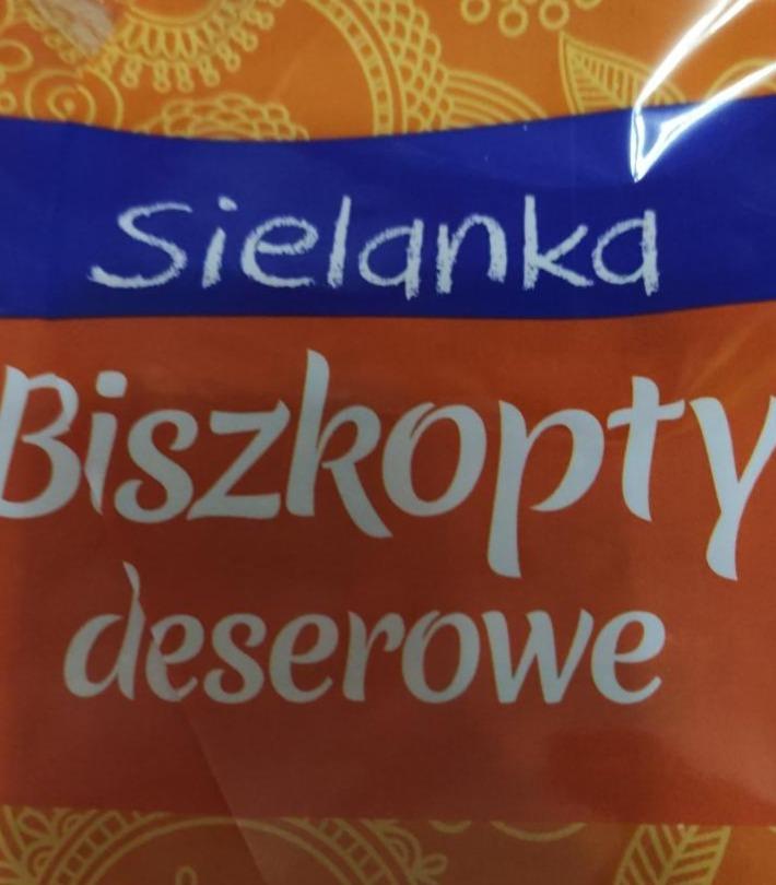 Zdjęcia - biszkopty deserowe sielanka