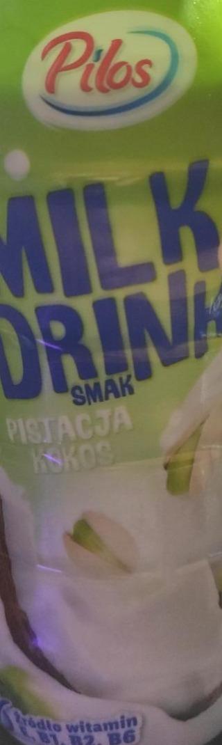 Zdjęcia - Milk drink smak pistacja kokos Pilos