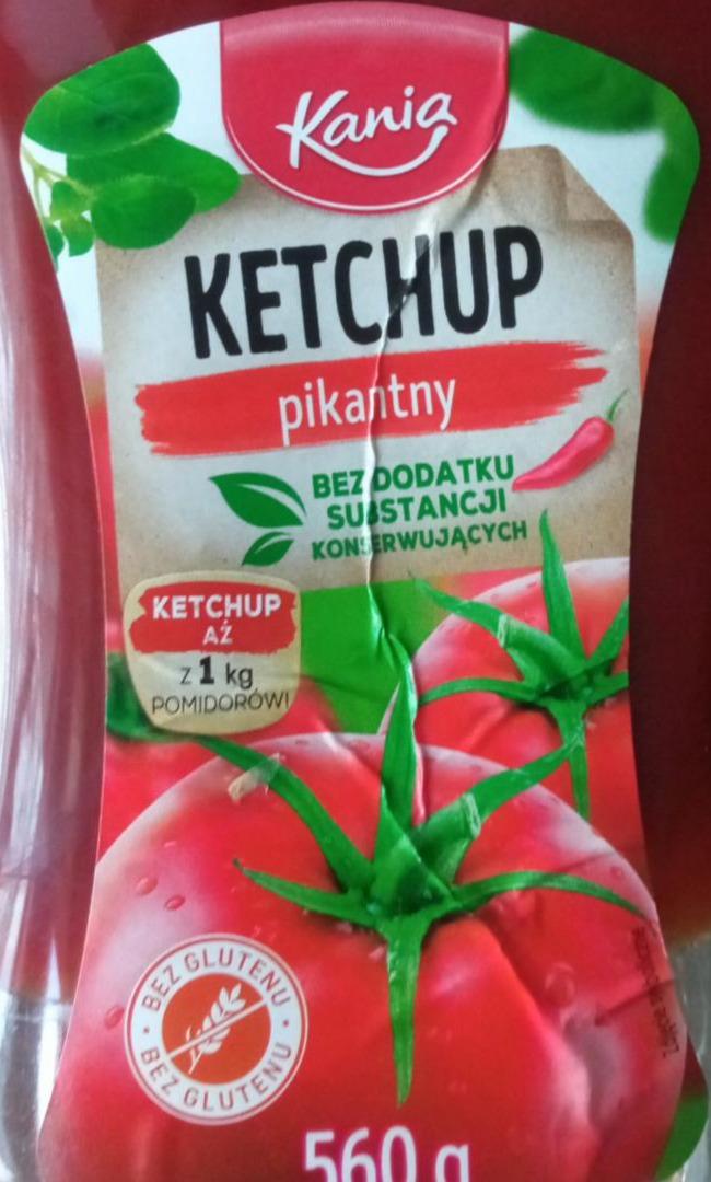 Zdjęcia - ketchup pikantny Kania