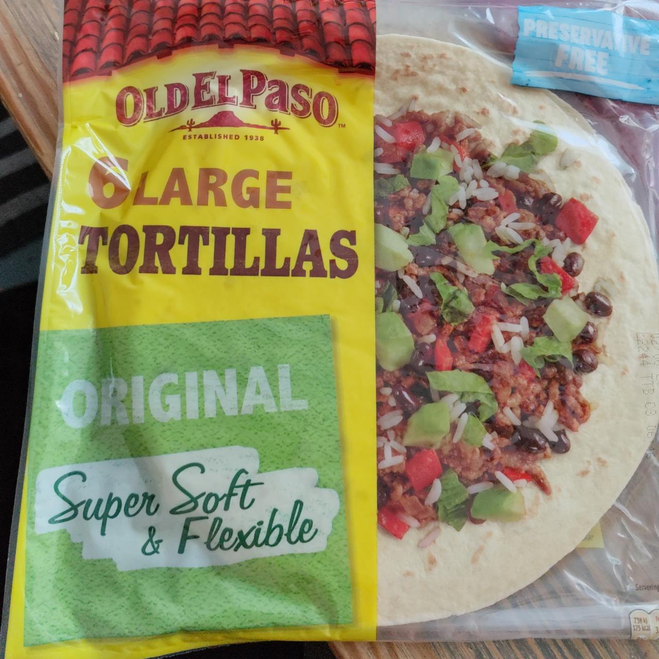 Zdjęcia - 6 large tortillas Old El Paso